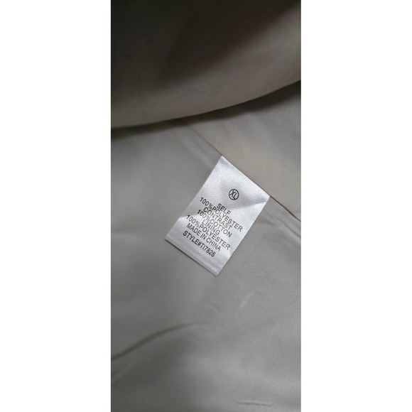 Fashion Nova Denim Tweed Blazer Jacket Women XL Pink Gold Blue - Picture 6 of 10